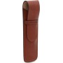 Tuscany Leather TL141274 Δερμάτινη Θήκη για 1 Στυλό σε Ταμπά χρώμα