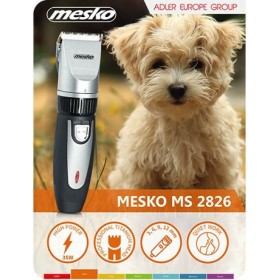 Mesko Κουρευτική Μηχανή Σκύλων Επαναφορτιζόμενη MS-2826 Mesko Κουρευτική Μηχανή Σκύλων Επαναφορτιζόμενη MS-2826