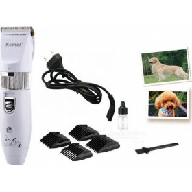 Kemei Κουρευτική Μηχανή Σκύλων Επαναφορτιζόμενη KM-107 Kemei Κουρευτική Μηχανή Σκύλων Επαναφορτιζόμενη KM-107