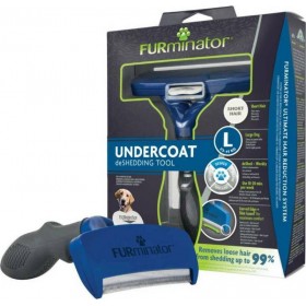 FURminator Undercoat deShedding Tool Βούρτσα για Μακρύτριχους Σκύλους Μεγάλου ΜεγέθουςΚωδικός: 39F81292M  FURminator Undercoat deShedding Tool Βούρτσα για Μακρύτριχους Σκύλους Μεγάλου ΜεγέθουςΚωδικός: 39F81292M