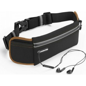 Ugreen Unisex Τσαντάκι Μέσης για Τρέξιμο ΜαύροΚωδικός: 20818  Ugreen Unisex Τσαντάκι Μέσης για Τρέξιμο ΜαύροΚωδικός: 20818