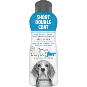 Tropiclean Perfect Fur Short Double Coat Σαμπουάν Σκύλου για Κοντό Τρίχωμα 473ml