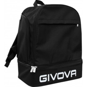 Givova Zaino Unisex Τσάντα Πλάτης Ποδοσφαίρου ΜαύρηΚωδικός: B029-0010  Givova Zaino Unisex Τσάντα Πλάτης Ποδοσφαίρου ΜαύρηΚωδικός: B029-0010