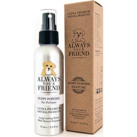 Always Your Friend Puppy Powder Άρωμα Για Σκύλους 75ml Always Your Friend Puppy Powder Άρωμα Για Σκύλους 75ml