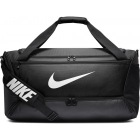 Nike Brasilia Unisex Τσάντα Ώμου για Γυμναστήριο ΜαύρηΚωδικός: BA5955-010  Nike Brasilia Unisex Τσάντα Ώμου για Γυμναστήριο ΜαύρηΚωδικός: BA5955-010
