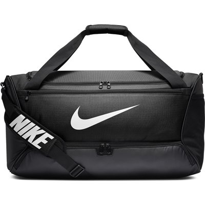 Nike Brasilia Unisex Τσάντα Ώμου για Γυμναστήριο ΜαύρηΚωδικός: BA5955-010 