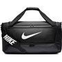 Nike Brasilia Unisex Τσάντα Ώμου για Γυμναστήριο ΜαύρηΚωδικός: BA5955-010 