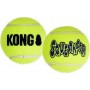 Kong Squeakair Tennis Παιχνίδι Σκύλου Μπάλα Λαστιχένια 3τμχ Medium