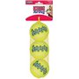 Kong Tennis Παιχνίδι Σκύλου Μπάλα Air Squeaker Λαστιχένιο/Τσόχα Small 3τμχ