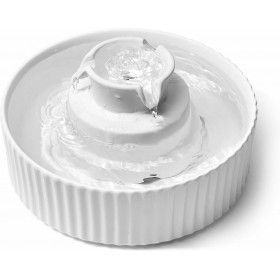 Pet Interest Αυτόματη Ποτίστρα Συντριβάνι Γάτας Κεραμικό 2000ml