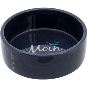 Trixie Be Nordic Κεραμικό Πιάτο Σκούρο Μπλε 300ml