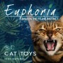 Croci Euphoria Παιχνίδι Γάτας με Catnip και Silvervine Λιχουδιά