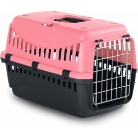 Pet Camelot Vision Κλουβί Μεταφοράς Ροζ 58x38x38cm Pet Camelot Vision Κλουβί Μεταφοράς Ροζ 58x38x38cm