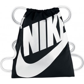 Nike Heritage Unisex Τσάντα Πλάτης Γυμναστηρίου ΜαύρηΚωδικός: BA5351-011  Nike Heritage Unisex Τσάντα Πλάτης Γυμναστηρίου ΜαύρηΚωδικός: BA5351-011