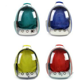 Denik Pets Bubble Backpack Astronaut Τσάντα Μεταφοράς Μπλε 33x25x43cm Denik Pets Bubble Backpack Astronaut Τσάντα Μεταφοράς Μπλε 33x25x43cm