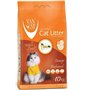 Van Cat Perfumed Άμμος Γάτας Πορτοκάλι Clumping 10kg