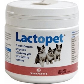 Tafarm Lactopet Υποκατάστατο Μητρικού Γαλακτος Για Νεογέννητα Γατάκια 200g Tafarm Lactopet Υποκατάστατο Μητρικού Γαλακτος Για Νεογέννητα Γατάκια 200g