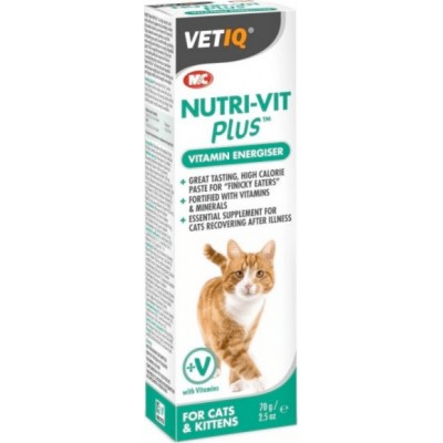 VetIQ Nutri-Vit Plus Βιταμίνες 70g