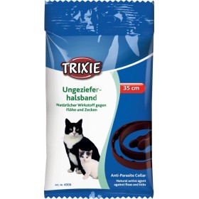 Trixie Απωθητικό Κολάρο Παρασίτων για Γάτες Καφέ 35cm