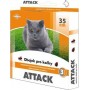 STACHEMA ATTACK antiparasitic Collar for cats 35 cm