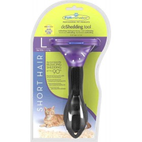 FURminator Large Βούρτσα για Κοντότριχες Γάτες Μεσαίου/Μεγάλου Μεγέθους FURminator Large Βούρτσα για Κοντότριχες Γάτες Μεσαίου/Μεγάλου Μεγέθους