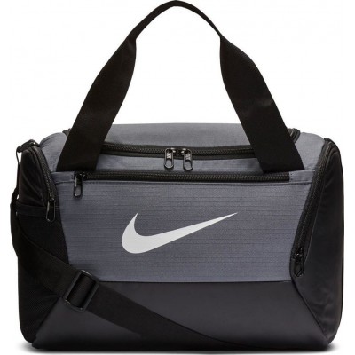 Nike Brasilia Unisex Τσάντα Ώμου για Γυμναστήριο ΜαύρηΚωδικός: BA5961-026 