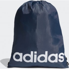 Adidas Essentials Logo Unisex Τσάντα Πλάτης Γυμναστηρίου ΜπλεΚωδικός: GN1924  Adidas Essentials Logo Unisex Τσάντα Πλάτης Γυμναστηρίου ΜπλεΚωδικός: GN1924
