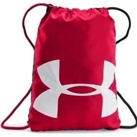 Under Armour Ozsee Unisex Τσάντα Πλάτης Γυμναστηρίου ΚόκκινηΚωδικός: 1240539-600  Under Armour Ozsee Unisex Τσάντα Πλάτης Γυμναστηρίου ΚόκκινηΚωδικός: 1240539-600