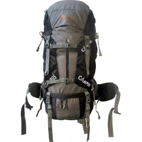 Campus Peak 55 810-2074 Ορειβατικό Σακίδιο 55lt Μαύρο Campus Peak 55 810-2074 Ορειβατικό Σακίδιο 55lt Μαύρο