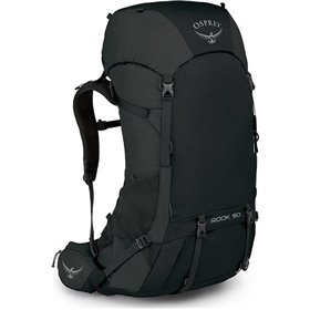 Osprey Rook 50 Ορειβατικό Σακίδιο 50lt Μαύρο Osprey Rook 50 Ορειβατικό Σακίδιο 50lt Μαύρο