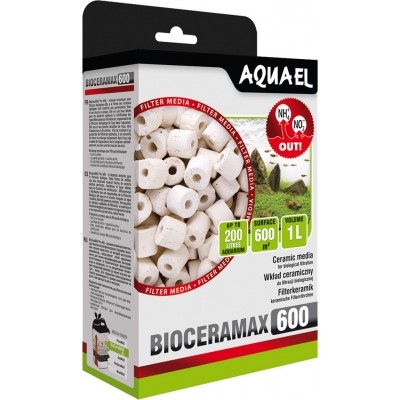 Aquael Bioceramax 600 Κεραμικό Μακαρόνι για Φιλτράρισμα Ενυδρείου