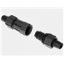 Eheim Quick Connector Βαλβίδα Ενυδρείου Σετ με Σύστημα Γρήγορης Απελευθέρωσης για Σωλήνα 9/12mm