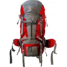 Campus Peak 65 810-9654 Ορειβατικό Σακίδιο 65lt Κόκκινο Campus Peak 65 810-9654 Ορειβατικό Σακίδιο 65lt Κόκκινο