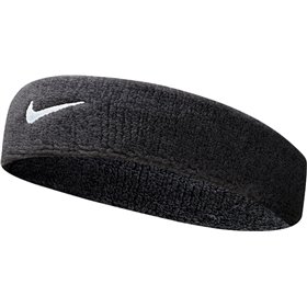 Nike Swoosh Αθλητικό Περιμετώπιο Μαύρο HeadbandΚωδικός: N.NN.07-010  Nike Swoosh Αθλητικό Περιμετώπιο Μαύρο HeadbandΚωδικός: N.NN.07-010