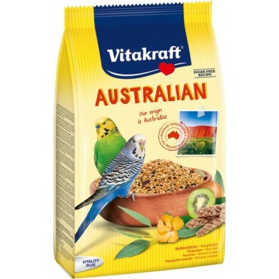 Vitakraft Australian για Παπαγαλάκια 0.8kg