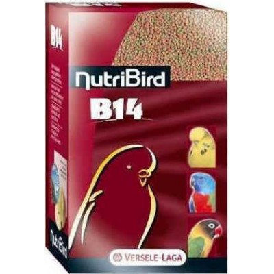 Versele Laga Nutribird B14 για Παπαγαλάκια 0.8kg