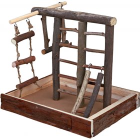 Trixie Πάρκο για Κλουβί Πτηνών Ξύλινο 28x25x22εκ.