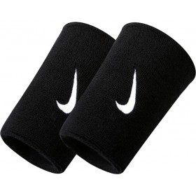 Nike Swoosh Doublewide Αθλητικά Περικάρπια ΜαύραΚωδικός: NNN05-010  Nike Swoosh Doublewide Αθλητικά Περικάρπια ΜαύραΚωδικός: NNN05-010