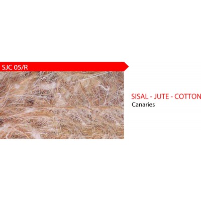 Sisal Fibre Juta Coton Νήμα Καναρινιών 1000gr