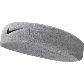 Nike Swoosh Αθλητικό Περιμετώπιο ΓκριΚωδικός: N.NN.07-051  Nike Swoosh Αθλητικό Περιμετώπιο ΓκριΚωδικός: N.NN.07-051