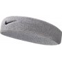 Nike Swoosh Αθλητικό Περιμετώπιο ΓκριΚωδικός: N.NN.07-051 