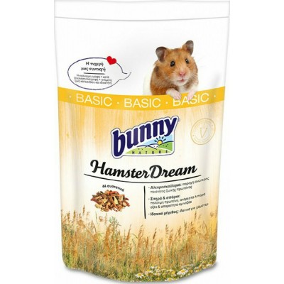 Bunny Nature Hamster Dream Basic 600gr