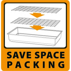 Ferplast Cage Rabbit 120 Κλουβί Τρωκτικών Μπλε 118x58.5x49.5cm Ferplast Cage Rabbit 120 Κλουβί Τρωκτικών Μπλε 118x58.5x49.5cm