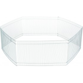 Trixie Μεταλλική Περίφραξη Μικρών Ζώων με 6 Στοιχεία 48x25cm Trixie Μεταλλική Περίφραξη Μικρών Ζώων με 6 Στοιχεία 48x25cm