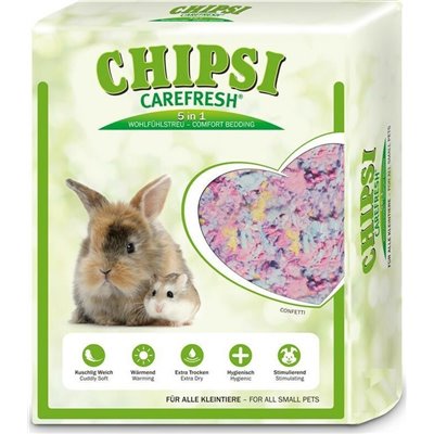 Chipsi Carefresh Confeti Υπόστρωμα Κλουβιού Τρωκτικών 10lt