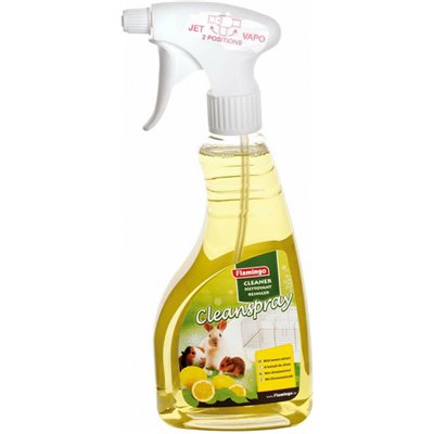 FLAMINGO CLEAN SPRAY 500ml (WITH LEMON)