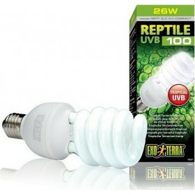 Exo Terra Reptile UVB100 25W Exo Terra Reptile UVB100 25W