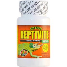 Zoomed Reptivite Συμπλήρωμα Ερπετών με D3 56.7gr Zoomed Reptivite Συμπλήρωμα Ερπετών με D3 56.7gr