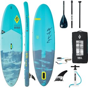 "Aquatone Wave 10.0"" Φουσκωτή Σανίδα SUP με Μήκος 3.05mΚωδικός: TS-101 " Aquatone Wave 10.0" Φουσκωτή Σανίδα SUP με Μήκος 3.05mΚωδικός: TS-101