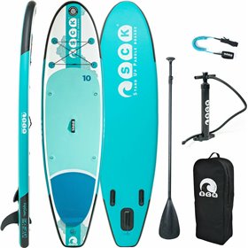 SCK Eψilon 10' Φουσκωτή Σανίδα SUP με Μήκος 3.05mΚωδικός: 0102-1011 SCK Eψilon 10' Φουσκωτή Σανίδα SUP με Μήκος 3.05mΚωδικός: 0102-1011